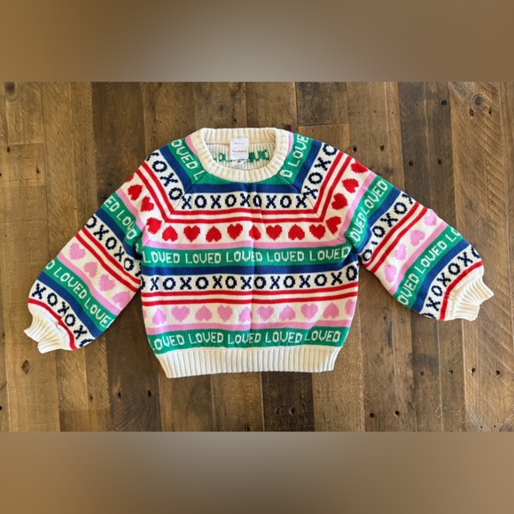 Hanna Andersson Other - Hanna Andersson - Valentines Fair Isle Sweater - Size: 4